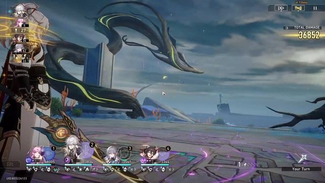 Jing Yuan E0S1 Full Auto | MOC 1.4.1 Stage 7 | Honkai: Star Rail смотреть онлайн