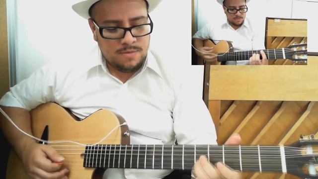 Guitarra electroacustica Antonio Hermosa ah-50 смотреть онлайн