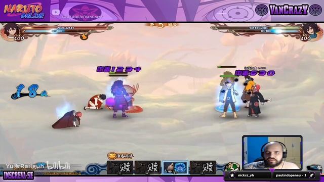 NOVO NINJA KINKAKU E GINKAKU DUPLA, GAMEPLAY QQ - Naruto Online смотреть онлайн