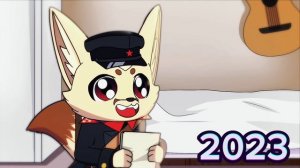 Эволюция анимация «Коммуняшки» от 2018 до 2023