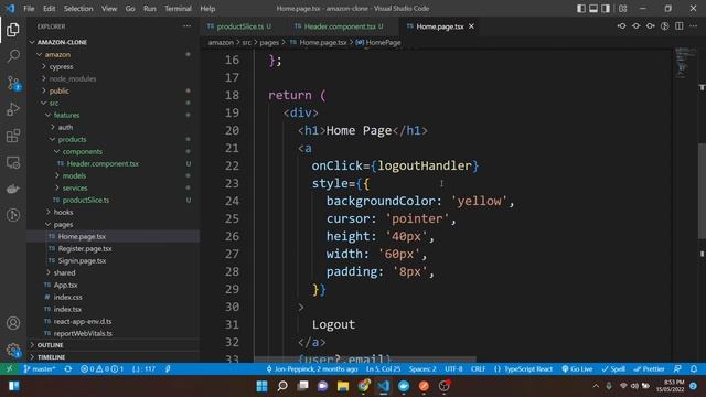 React Redux Toolkit E-Commerce Products and Cart смотреть онлайн