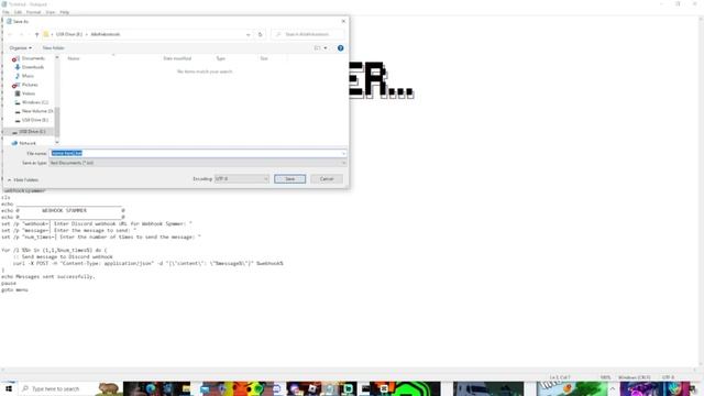 How To Make A Discord WebHook Spammer смотреть онлайн