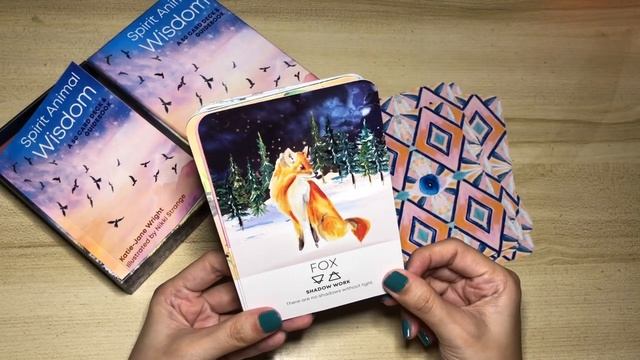 SPIRIT ANIMAL WISDOM DECK: A review, flipthrough and appreciation video of this attractive oracle!? смотреть онлайн