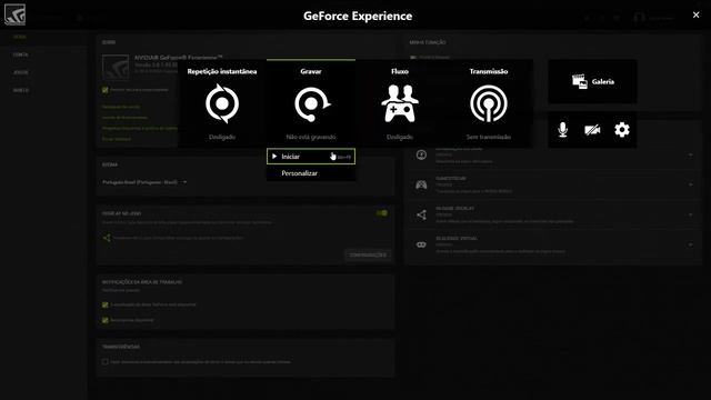 Gravação de Vídeo com Canais de Áudio Separados no GeForce Experience смотреть онлайн