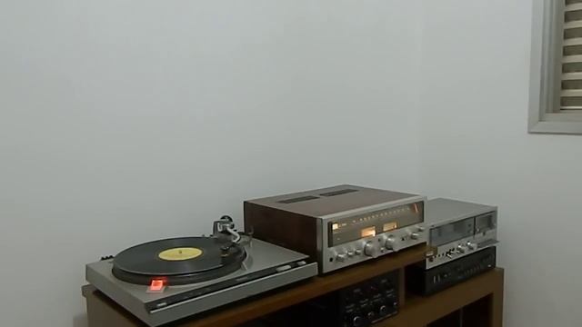 California Dreamin` - The Beach Boys - Pick up Technics SL 3200 смотреть онлайн