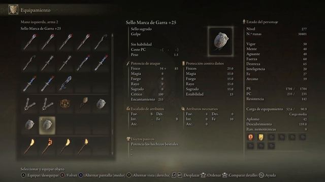 ELDEN RING - BUILD DE FUERZA Y ARCANO ! DERROTA A TODOS LOS ENEMIGOS! DERROTA A MALENIA FACILISIMO! смотреть онлайн