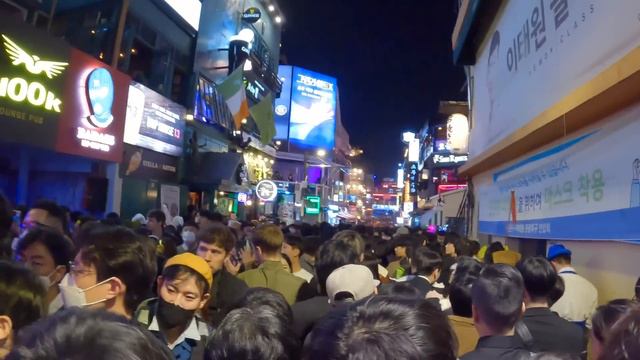 Itaewon Halloween 2022 Tragedy | 이태원 할로윈 비극 | Before and After смотреть онлайн