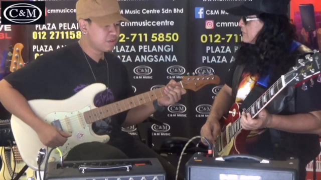 TUTORIAL KAMELIA (Intro Chord & Intro Solo) by Rosli Mohalim - Guitaris Sweet Charity смотреть онлайн