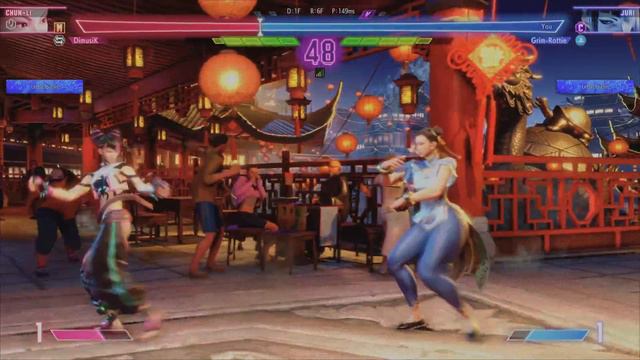 Street Fighter 6 Closed Beta #2: Extreme Battle - Juri Gameplay смотреть онлайн