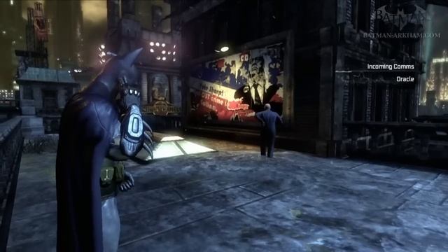 Batman: Arkham City - Walkthrough - Chapter 21 - An Old Friend смотреть онлайн