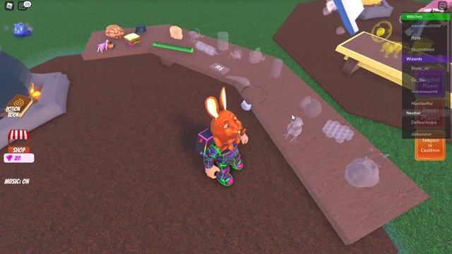 Дурацкии волшебники Прикольные зелья Роблокс Wacky-Wizards Roblox смотреть онлайн