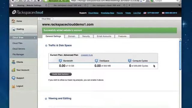 Introduction to Rackspace Cloud Sites (PHP & .NET PaaS) смотреть онлайн