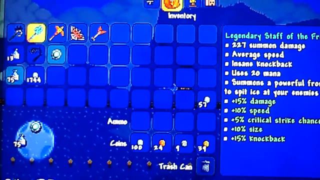 Terraria Console Class/Summoner load-out showcase Part 2 смотреть онлайн
