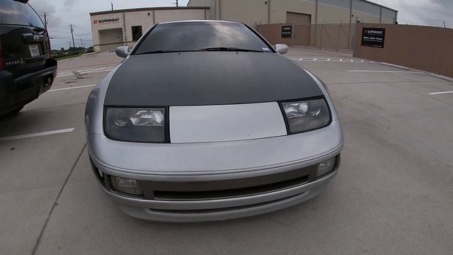 OverBoost "Intro" Video Featuring "Silver Z" Nissan 300zx Twin Turbo смотреть онлайн