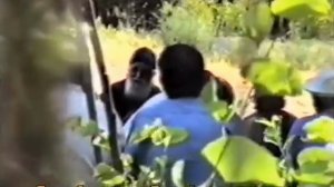 Старец Паисий Святогорец (видеокадры)