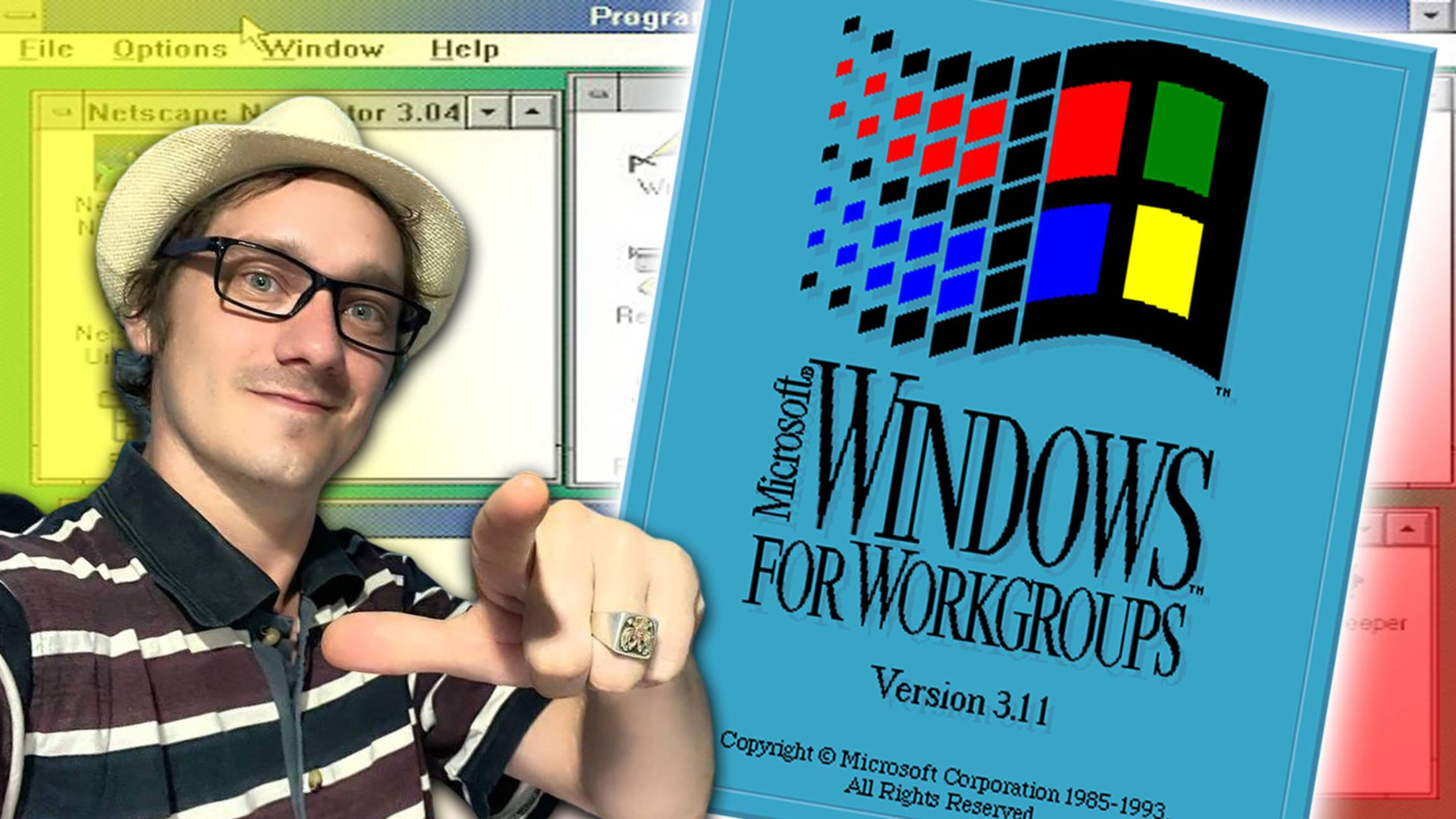 ЭВМ-2024: Ставим Windows 3.11 и DOS с Нифёдычем (Часть 1) смотреть онлайн
