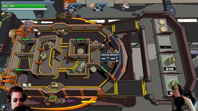 This Means Warp: Coop Action! | Gameplay Deutsch смотреть онлайн