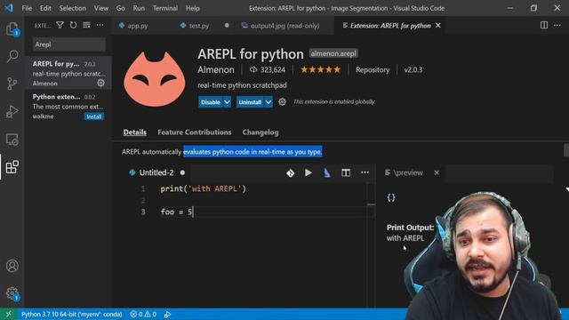 Top 7 Best Extensions In VSCode For Python Programming That I Use For Data Science Projects смотреть онлайн