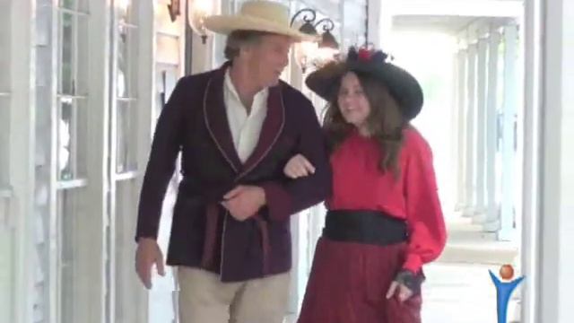 Houston's Living History with Ann Becker takes you back to 1840 смотреть онлайн