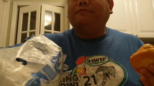 White Castle Crab Cake Slider Food Review смотреть онлайн