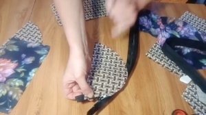 Поясная сумка бананка. Выкройка.  Как сшить