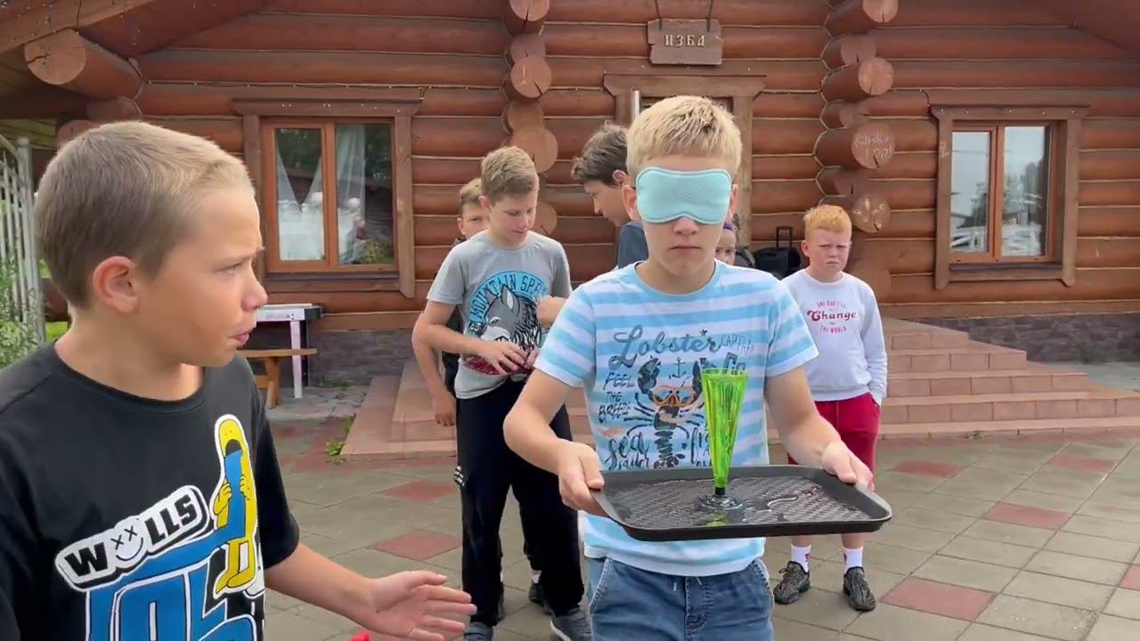 Яркие моменты 4 смены в Летнем досуговом центре смотреть онлайн