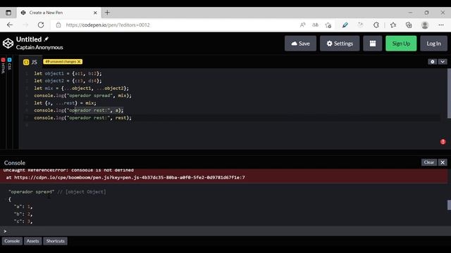 ? ? ? spread vs rest operator JavaScript es6 2022 смотреть онлайн