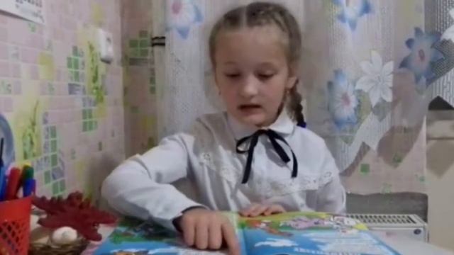 К. Чуковский "Айболит". Читает Ишмекеева Кира, 7 лет смотреть онлайн