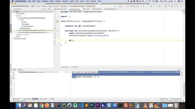 How to use Room database with coroutines in an Android application смотреть онлайн