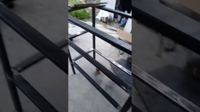 барная стойка своими руками #всесвоимируками #стройка #декордлядома #декор #сварка #металл смотреть онлайн