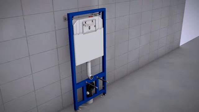 Установка инсталляции Berges Wasserhaus Novum
