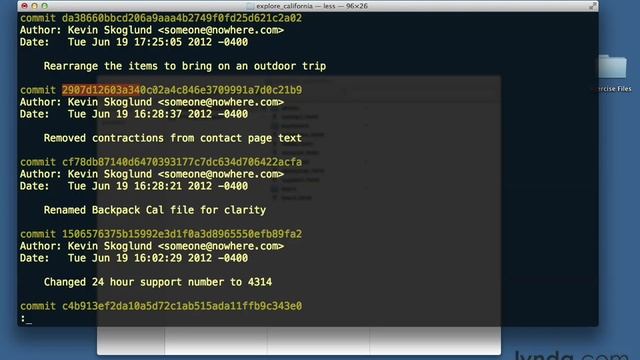 GIT - 29 - отмена изменений смотреть онлайн