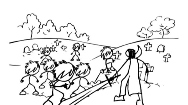 прикол Эмо притив Гота мультик смотреть онлайн