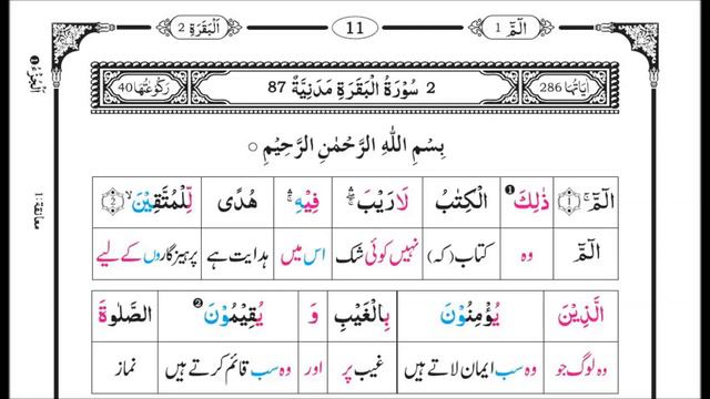 P01TF01 Tafseer ul Quran Para 01 Surah Tul Baqara Ayaat 1 5 #Dr Farhat Hashmi.... смотреть онлайн