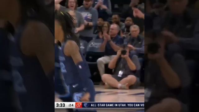 “I guess he ain’t get the memo last time.” Ja after another poster on Poeltl. смотреть онлайн