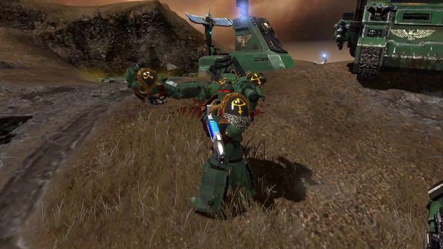 THE HORUS HERESY: Sons of Horus vs Luna Wolves! - Astartes Mod, WH40K: Dawn of War 2: Retribution смотреть онлайн