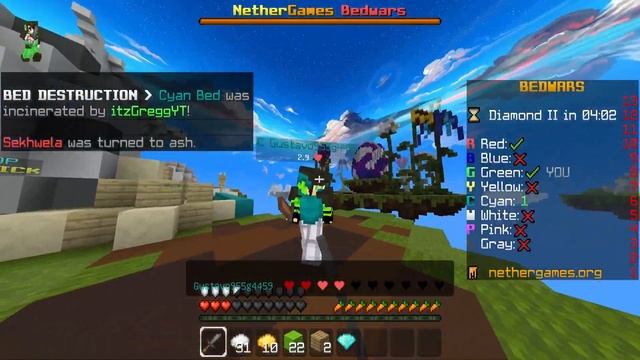 Bedwars on Minecraft Bedrock is Hilariously BAD смотреть онлайн
