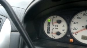 20131031. Самодиагностика Мазды. Ошибка P0328 - датчик детонации