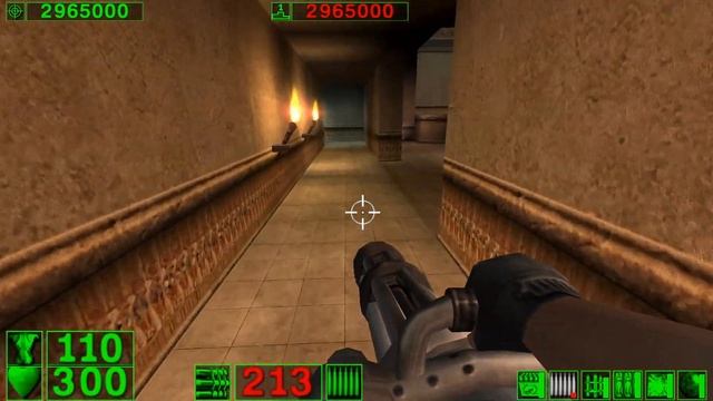 13. Луксор | Все секреты | Serious Sam Classic: The First Encounter смотреть онлайн
