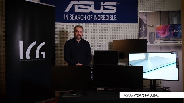 Обзор мониторов серии ProArt от компании Asus. смотреть онлайн