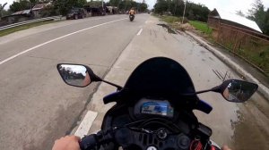 Yamaha R3 Test Ride || Short Distance TOP SPEED