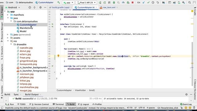 ANDROID RECYCLERVIEW WITH CARDVIEW (KOTLIN) смотреть онлайн