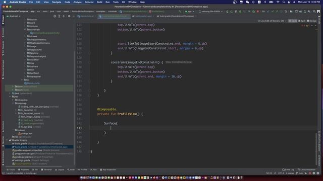 jetpack compose constraint layout | android compose constraint layout | compose constraintlayout смотреть онлайн