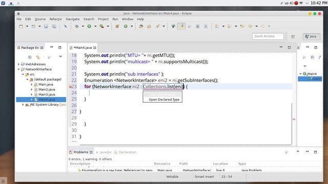43 JAVA Networking Network Interface смотреть онлайн