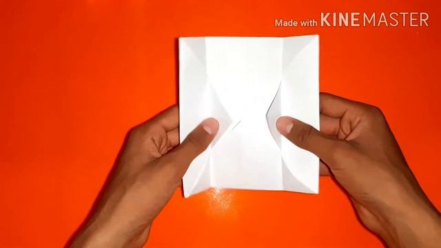 Квадратная КОРОБКА из бумаги А4 своими руками? смотреть онлайн