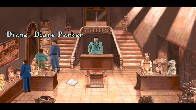 Call of Cthulhu: Prisoner of Ice (1995) · PC смотреть онлайн