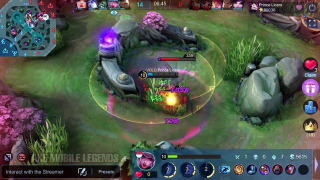 100% UNSTOPPABLE Alice with 4,000+ Matches - Top 1 Global Alice by Prince Licers - Mobile Legends смотреть онлайн