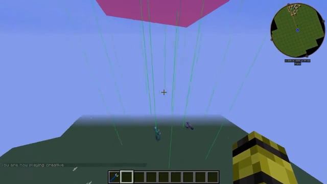 Minecraft | Chunk Loader | Dimensional Anchors | Mod 1.7.10 смотреть онлайн