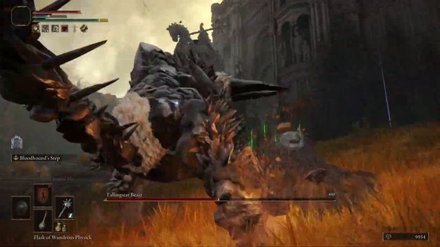 Elden Ring: Fallingstar Beast (Atlus Plateau) [RL1/No damage] смотреть онлайн