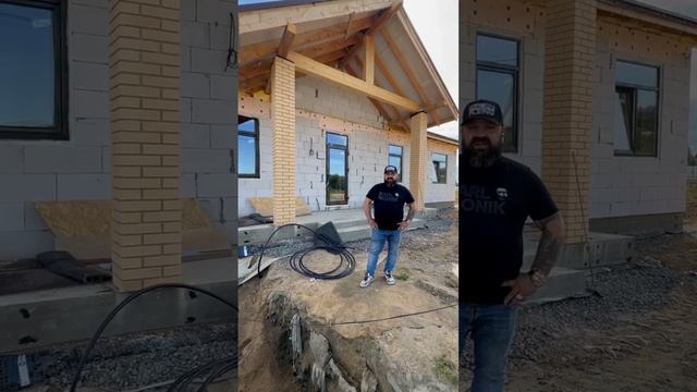 Остекление коттеджа в Левашово. Часть 3. смотреть онлайн